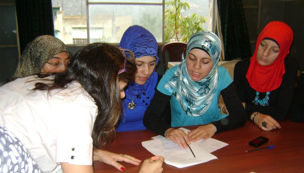 Akkar Women and Participation in Local Development Through Concrete Micro-Projects